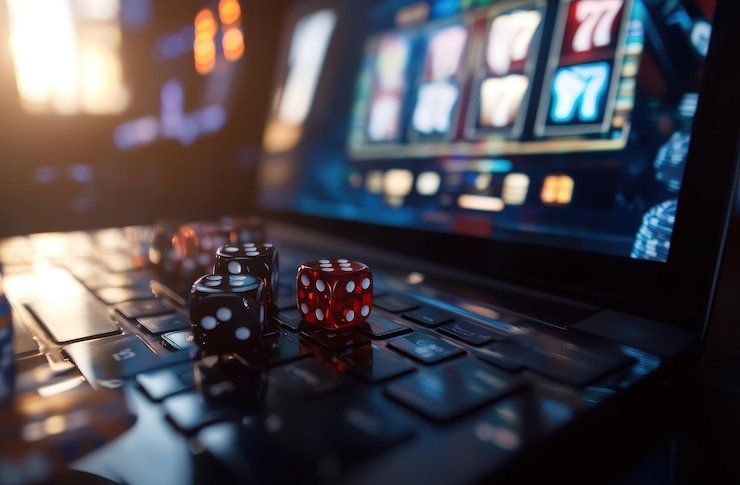 Live Blackjack dealer at ratuking studio, showing multi-camera feed and real-time game interface