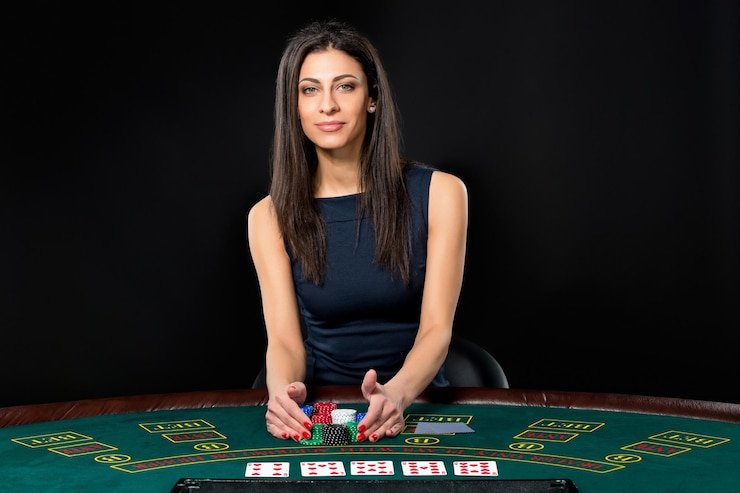 Live football and casino dashboard interface